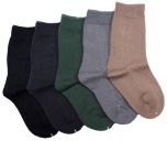 Boys  Cotton Socks (Grey)