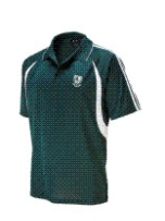 VPS Uniform Custom Sports Bottle Green / White polo
