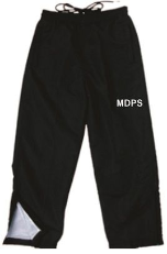 Sports Track Pants no MDPS text (Black)