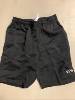 VPS Uniform Unisex Gaberdine Shorts with elastic waist  Black