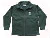VPS Uniform PolyCotton Fleece Zip Jacket B/Green