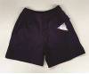 Kids Navy Knitted Rugby Shorts