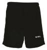 Sports Shorts with MDPS text in white (Black)