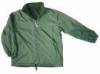 VPS Uniform Concealed Hood Bottle Green Rain Jacket