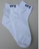 VPS Uniform Custom White VPS Cotton Socks 1/4 Crew